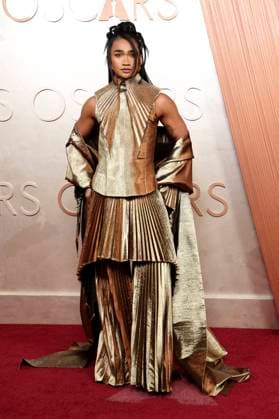 Bretman Rock bei der Oscar Verleihung 2025 97th Annual Academy Awards im Dolby Theatre. Los Angeles, 02.03.2025