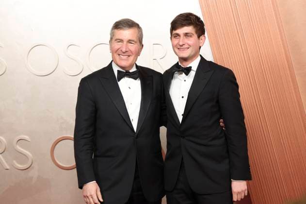 Charles Rivkin und Eli Rivkin bei der Oscar Verleihung 2025 97th Annual Academy Awards im Dolby Theatre. Los Angeles, 02.03.2025