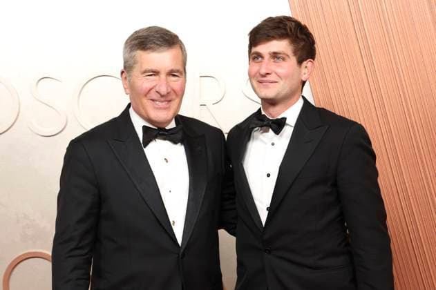 Charles Rivkin und Eli Rivkin bei der Oscar Verleihung 2025 97th Annual Academy Awards im Dolby Theatre. Los Angeles, 02.03.2025