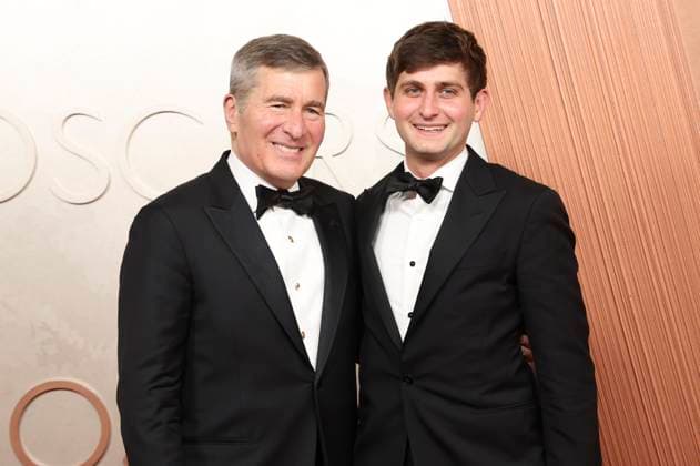 Charles Rivkin und Eli Rivkin bei der Oscar Verleihung 2025 97th Annual Academy Awards im Dolby Theatre. Los Angeles, 02.03.2025