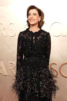Fernanda Torres bei der Oscar Verleihung 2025 97th Annual Academy Awards im Dolby Theatre. Los Angeles, 02.03.2025