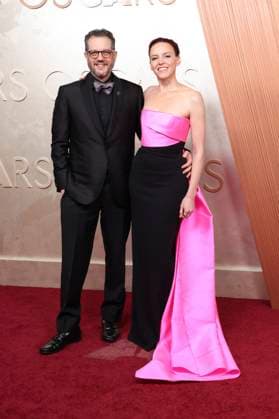 Michael Giacchino und Andrea Datzman bei der Oscar Verleihung 2025 97th Annual Academy Awards im Dolby Theatre. Los Angeles, 02.03.2025