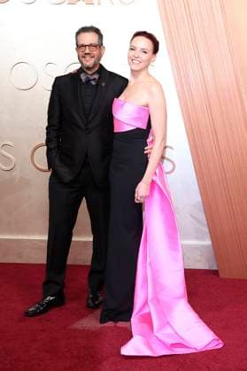 Michael Giacchino und Andrea Datzman bei der Oscar Verleihung 2025 97th Annual Academy Awards im Dolby Theatre. Los Angeles, 02.03.2025