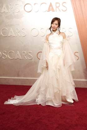 Linda Dong bei der Oscar Verleihung 2025 97th Annual Academy Awards im Dolby Theatre. Los Angeles, 02.03.2025