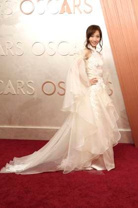 Linda Dong bei der Oscar Verleihung 2025 97th Annual Academy Awards im Dolby Theatre. Los Angeles, 02.03.2025