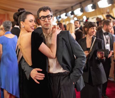 97th Oscars, Academy Awards Margaret Qualley and Jack Antonoff arrive on the red carpet of the 97th OscarsÂ® at the DolbyÂ® Theatre at Ovation Hollywood on Sunday, March 2, 2025., Credit:Avalon.red Avalon  Copyright: xAvalon.redx xAvalonx 0971228739