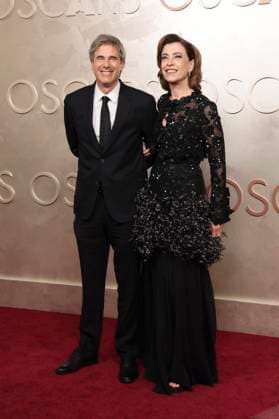 Walter Salles und Fernanda Torres bei der Oscar Verleihung 2025 97th Annual Academy Awards im Dolby Theatre. Los Angeles, 02.03.2025