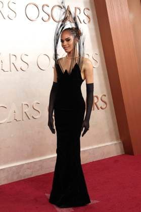 Yasmin Finney bei der Oscar Verleihung 2025 97th Annual Academy Awards im Dolby Theatre. Los Angeles, 02.03.2025