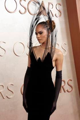 Yasmin Finney bei der Oscar Verleihung 2025 97th Annual Academy Awards im Dolby Theatre. Los Angeles, 02.03.2025