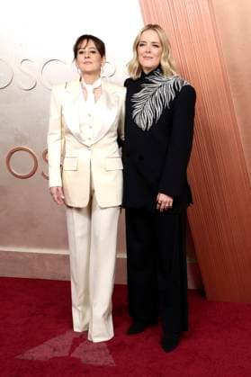 Lesley Barber und Ornela March bei der Oscar Verleihung 2025 97th Annual Academy Awards im Dolby Theatre. Los Angeles, 02.03.2025