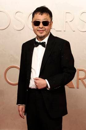 Jia Zhangke bei der Oscar Verleihung 2025 97th Annual Academy Awards im Dolby Theatre. Los Angeles, 02.03.2025