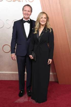 Brooke Breton mit Begleitung bei der Oscar Verleihung 2025 97th Annual Academy Awards im Dolby Theatre. Los Angeles, 02.03.2025