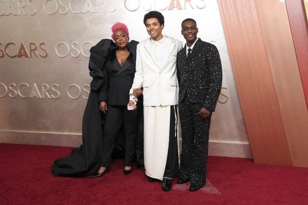Aunjanue Ellis-Taylor, Brandon Wilson und Ethan Herisse bei der Oscar Verleihung 2025 97th Annual Academy Awards im Dolby Theatre. Los Angeles, 02.03.2025