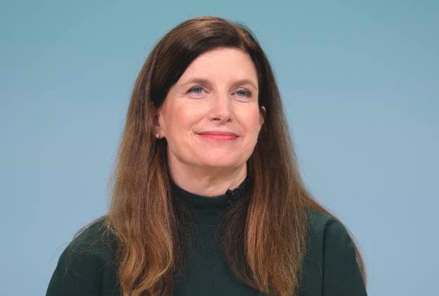 Bilanzpressekonferenz der Commerzbank AG am 13.02.2025 : Bettina ORLOPP , Vorstandsvorsitzende Annual press conference of Commerzbank AG on 13.02.2025 : Bettina ORLOPP , CEO *** Annual press conference of Commerzbank AG on 13 02 2025 Bettina ORLOPP , CEO Annual press conference of Commerzbank AG on 13 02 2025 Bettina ORLOPP , CEO