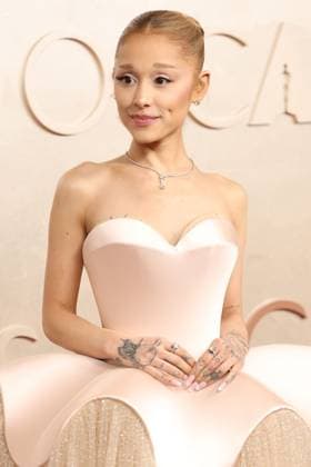 USA - 97th Annual Academy Awards - Los Angeles LOS ANGELES - MAR 2: Ariana Grande at the 97th Annual Academy Awards at the Dolby Theater on March 2, 2025 in Los Angeles, CA Los Angeles CA USA  Copyright: xHPAx xHutchinsxPhotox