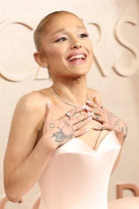 USA - 97th Annual Academy Awards - Los Angeles LOS ANGELES - MAR 2: Ariana Grande at the 97th Annual Academy Awards at the Dolby Theater on March 2, 2025 in Los Angeles, CA Los Angeles CA USA  Copyright: xHPAx xHutchinsxPhotox