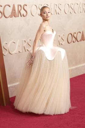 USA - 97th Annual Academy Awards - Los Angeles LOS ANGELES - MAR 2: Ariana Grande at the 97th Annual Academy Awards at the Dolby Theater on March 2, 2025 in Los Angeles, CA Los Angeles CA USA  Copyright: xHPAx xHutchinsxPhotox