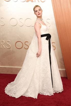 USA - 97th Annual Academy Awards - Los Angeles LOS ANGELES - MAR 2: Elle Fanning at the 97th Annual Academy Awards at the Dolby Theater on March 2, 2025 in Los Angeles, CA Los Angeles CA USA  Copyright: xHPAx xHutchinsxPhotox