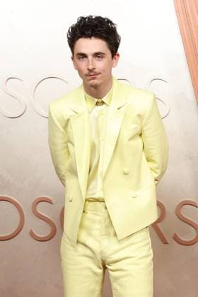 USA - 97th Annual Academy Awards - Los Angeles LOS ANGELES - MAR 2: Timothee Chalamet at the 97th Annual Academy Awards at the Dolby Theater on March 2, 2025 in Los Angeles, CA Los Angeles CA USA  Copyright: xHPAx xHutchinsxPhotox