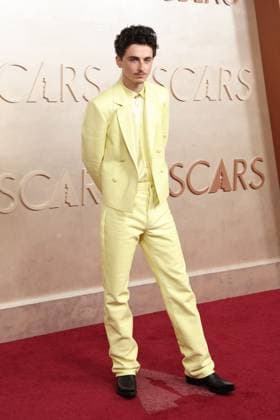 USA - 97th Annual Academy Awards - Los Angeles LOS ANGELES - MAR 2: Timothee Chalamet at the 97th Annual Academy Awards at the Dolby Theater on March 2, 2025 in Los Angeles, CA Los Angeles CA USA  Copyright: xHPAx xHutchinsxPhotox