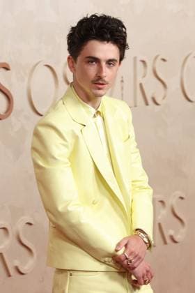 USA - 97th Annual Academy Awards - Los Angeles LOS ANGELES - MAR 2: Timothee Chalamet at the 97th Annual Academy Awards at the Dolby Theater on March 2, 2025 in Los Angeles, CA Los Angeles CA USA  Copyright: xHPAx xHutchinsxPhotox