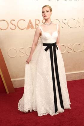 USA - 97th Annual Academy Awards - Los Angeles LOS ANGELES - MAR 2: Elle Fanning at the 97th Annual Academy Awards at the Dolby Theater on March 2, 2025 in Los Angeles, CA Los Angeles CA USA  Copyright: xHPAx xHutchinsxPhotox