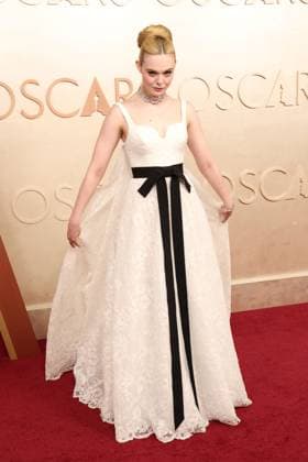 USA - 97th Annual Academy Awards - Los Angeles LOS ANGELES - MAR 2: Elle Fanning at the 97th Annual Academy Awards at the Dolby Theater on March 2, 2025 in Los Angeles, CA Los Angeles CA USA  Copyright: xHPAx xHutchinsxPhotox