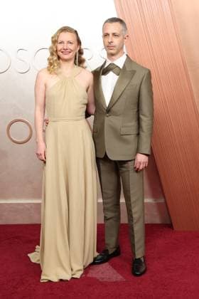 USA - 97th Annual Academy Awards - Los Angeles LOS ANGELES - MAR 2: Emma Wall, Jeremy Strong at the 97th Annual Academy Awards at the Dolby Theater on March 2, 2025 in Los Angeles, CA Los Angeles CA USA  Copyright: xHPAx xHutchinsxPhotox
