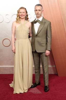 USA - 97th Annual Academy Awards - Los Angeles LOS ANGELES - MAR 2: Emma Wall, Jeremy Strong at the 97th Annual Academy Awards at the Dolby Theater on March 2, 2025 in Los Angeles, CA Los Angeles CA USA  Copyright: xHPAx xHutchinsxPhotox