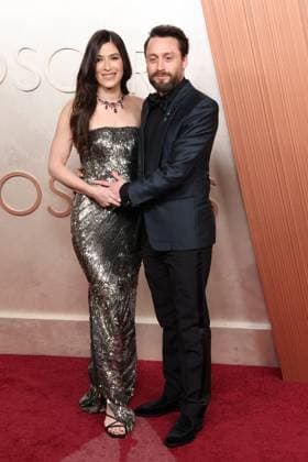 USA - 97th Annual Academy Awards - Los Angeles LOS ANGELES - MAR 2: Jazz Charton, Kieran Culkin at the 97th Annual Academy Awards at the Dolby Theater on March 2, 2025 in Los Angeles, CA Los Angeles CA USA  Copyright: xHPAx xHutchinsxPhotox