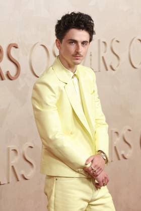March 2, 2025, Los Angeles, Ca, USA: LOS ANGELES - MAR 2: Timothee Chalamet at the 97th Annual Academy Awards at the Dolby Theater on March 2, 2025 in Los Angeles, CA Los Angeles USA - ZUMAb170 20250302_aap_b170_085 Copyright: xKayxBlakex