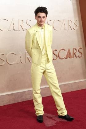 97. OSCARS Academy Awards, Die schönsten Outfits 97th Annual Academy Awards 97th Annual Academy Awards at the Dolby Theater on March 2, 2025 in Los Angeles, CA Featuring: Timothee Chalamet Where: Los Angeles, California, United States When: 02 Mar 2025 Credit: Nicky Nelson WENN Los Angeles California United States Copyright: xNickyxNelson WENNx wenn40286466 KH1x wenn40286466