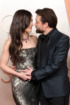 97th Annual Academy Awards 97th Annual Academy Awards at the Dolby Theater on March 2, 2025 in Los Angeles, CA Featuring: Jazz Charton, Kieran Culkin Where: Los Angeles, California, United States When: 02 Mar 2025 Credit: Nicky Nelson WENN Los Angeles California United States Copyright: xNickyxNelson WENNx wenn40286416 KH1x wenn40286416