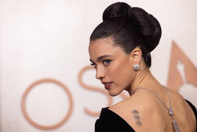 97th Oscars, Academy Awards Margaret Qualley arrives on the red carpet of the 97th OscarsÂ® at the DolbyÂ® Theatre at Ovation Hollywood on Sunday, March 2, 2025., Credit:Avalon.red Avalon  Copyright: xAvalon.redx xAvalonx 0971231645