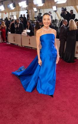 97th Oscars, Academy Awards Michelle Yeoh arrives on the red carpet of the 97th OscarsÂ® at the DolbyÂ® Theatre at Ovation Hollywood on Sunday, March 2, 2025., Credit:Avalon.red Avalon  Copyright: xAvalon.redx xAvalonx 0971233715