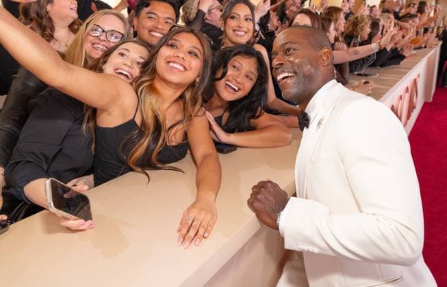 97th Oscars, Academy Awards Sterling K. Brown poses with fans on the red carpet of the 97th OscarsÂ® at the DolbyÂ® Theatre at Ovation Hollywood on Sunday, March 2, 2025., Credit:Avalon.red Avalon  Copyright: xAvalon.redx xAvalonx 0971233807