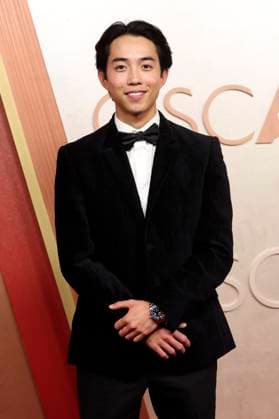 Justin H. Min bei der Oscar Verleihung 2025 97th Annual Academy Awards im Dolby Theatre. Los Angeles, 02.03.2025