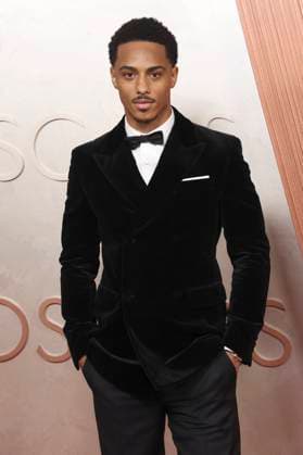 Keith Powers bei der Oscar Verleihung 2025 97th Annual Academy Awards im Dolby Theatre. Los Angeles, 02.03.2025