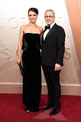 Lucy Asbell und Steve Asbell bei der Oscar Verleihung 2025 97th Annual Academy Awards im Dolby Theatre. Los Angeles, 02.03.2025