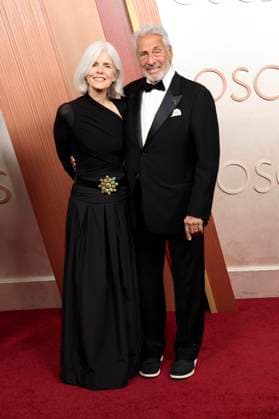 Molly Jordan Koch und Hawk Koch bei der Oscar Verleihung 2025 97th Annual Academy Awards im Dolby Theatre. Los Angeles, 02.03.2025
