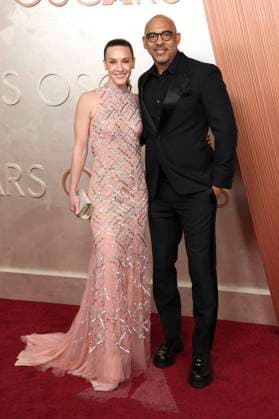 Britt Burton und Harvey Mason jr. bei der Oscar Verleihung 2025 97th Annual Academy Awards im Dolby Theatre. Los Angeles, 02.03.2025