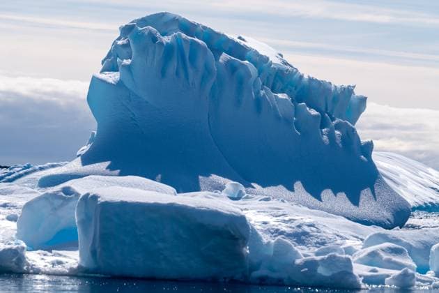 Creative Highlights World Amazing Antarctica nature. Untouched nature. No people. Endless Vernadsky Research Base, Antarctica R_HYVK250228-1670913-01