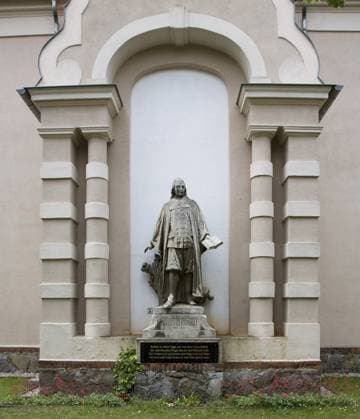 Gräfenhainichen, Paul-Gerhardt Denkmal Gräfenhainichen, Paul-Gerhardt monument Copyright: imageBROKER FlorianxMonheim iblflm12740416.jpg