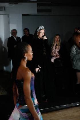 Camille Lellouche performs songs from her latest album during the Weinsanto Womenswear Ready To Wear Fall Winter 2025 20266 show at Paris Fashion Week PFW Camille Lellouche performs songs from her latest album during the Weinsanto Womenswear Ready To Wear Fall Winter 2025 20266 show at Paris Fashion Week PFW , in Paris, France, on March 3, 2025 Christophe Clovis Bestimage French singer actress Camille Lellouche performs songs from her latest album during the Weinsanto Womenswear Ready To Wear Fall Winter 2025 20266 show during Paris Fashion Week PFW , in Paris, France, on March 3, 2025 Paris France  Copyright: xChristophexClovisx xBestimagexChristophexClovisx xBestimagex