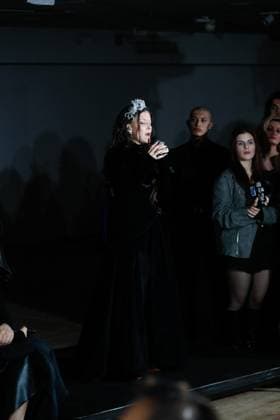 Camille Lellouche performs songs from her latest album during the Weinsanto Womenswear Ready To Wear Fall Winter 2025 20266 show at Paris Fashion Week PFW Camille Lellouche performs songs from her latest album during the Weinsanto Womenswear Ready To Wear Fall Winter 2025 20266 show at Paris Fashion Week PFW , in Paris, France, on March 3, 2025 Christophe Clovis Bestimage French singer actress Camille Lellouche performs songs from her latest album during the Weinsanto Womenswear Ready To Wear Fall Winter 2025 20266 show during Paris Fashion Week PFW , in Paris, France, on March 3, 2025 Paris France  Copyright: xChristophexClovisx xBestimagexChristophexClovisx xBestimagex