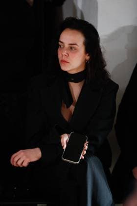Pauline Ducruet on the front row of the Weinsanto Womenswear Ready To Wear Fall Winter 2025 20266 show during Paris Fashion Week PFW Pauline Ducruet on the front row of the Weinsanto Womenswear Ready To Wear Fall Winter 2025 20266 show during Paris Fashion Week PFW , in Paris, France, on March 3, 2025 Christophe Clovis Bestimage Pauline Ducruet during the Weinsanto Womenswear Ready To Wear Fall Winter 2025 20266 show during Paris Fashion Week PFW , in Paris, France, on March 3, 2025 Paris France  Copyright: xChristophexClovisx xBestimagexChristophexClovisx xBestimagex