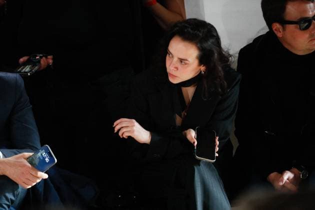 Pauline Ducruet on the front row of the Weinsanto Womenswear Ready To Wear Fall Winter 2025 20266 show during Paris Fashion Week PFW Pauline Ducruet on the front row of the Weinsanto Womenswear Ready To Wear Fall Winter 2025 20266 show during Paris Fashion Week PFW , in Paris, France, on March 3, 2025 Christophe Clovis Bestimage Pauline Ducruet during the Weinsanto Womenswear Ready To Wear Fall Winter 2025 20266 show during Paris Fashion Week PFW , in Paris, France, on March 3, 2025 Paris France  Copyright: xChristophexClovisx xBestimagexChristophexClovisx xBestimagex