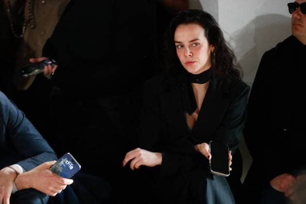Pauline Ducruet on the front row of the Weinsanto Womenswear Ready To Wear Fall Winter 2025 20266 show during Paris Fashion Week PFW Pauline Ducruet on the front row of the Weinsanto Womenswear Ready To Wear Fall Winter 2025 20266 show during Paris Fashion Week PFW , in Paris, France, on March 3, 2025 Christophe Clovis Bestimage Pauline Ducruet during the Weinsanto Womenswear Ready To Wear Fall Winter 2025 20266 show during Paris Fashion Week PFW , in Paris, France, on March 3, 2025 Paris France  Copyright: xChristophexClovisx xBestimagexChristophexClovisx xBestimagex