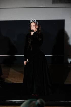 Camille Lellouche performs songs from her latest album during the Weinsanto Womenswear Ready To Wear Fall Winter 2025 20266 show at Paris Fashion Week PFW Camille Lellouche performs songs from her latest album during the Weinsanto Womenswear Ready To Wear Fall Winter 2025 20266 show at Paris Fashion Week PFW , in Paris, France, on March 3, 2025 Christophe Clovis Bestimage French singer actress Camille Lellouche performs songs from her latest album during the Weinsanto Womenswear Ready To Wear Fall Winter 2025 20266 show during Paris Fashion Week PFW , in Paris, France, on March 3, 2025 Paris France  Copyright: xChristophexClovisx xBestimagexChristophexClovisx xBestimagex