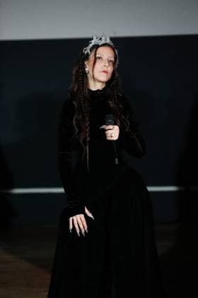 Camille Lellouche performs songs from her latest album during the Weinsanto Womenswear Ready To Wear Fall Winter 2025 20266 show at Paris Fashion Week PFW Camille Lellouche performs songs from her latest album during the Weinsanto Womenswear Ready To Wear Fall Winter 2025 20266 show at Paris Fashion Week PFW , in Paris, France, on March 3, 2025 Christophe Clovis Bestimage French singer actress Camille Lellouche performs songs from her latest album during the Weinsanto Womenswear Ready To Wear Fall Winter 2025 20266 show during Paris Fashion Week PFW , in Paris, France, on March 3, 2025 Paris France  Copyright: xChristophexClovisx xBestimagexChristophexClovisx xBestimagex